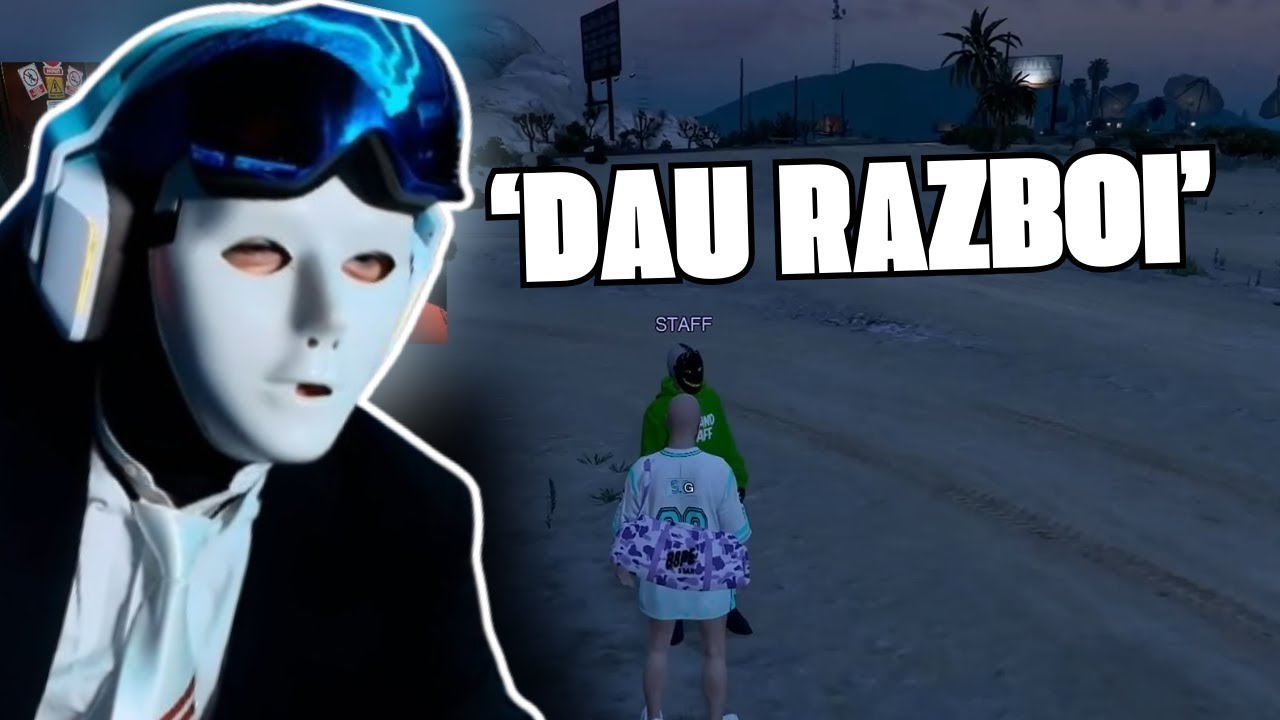 DON STEFANOS INTRA IN CEL MAI MARE RAZBOI PE OGLAND?!