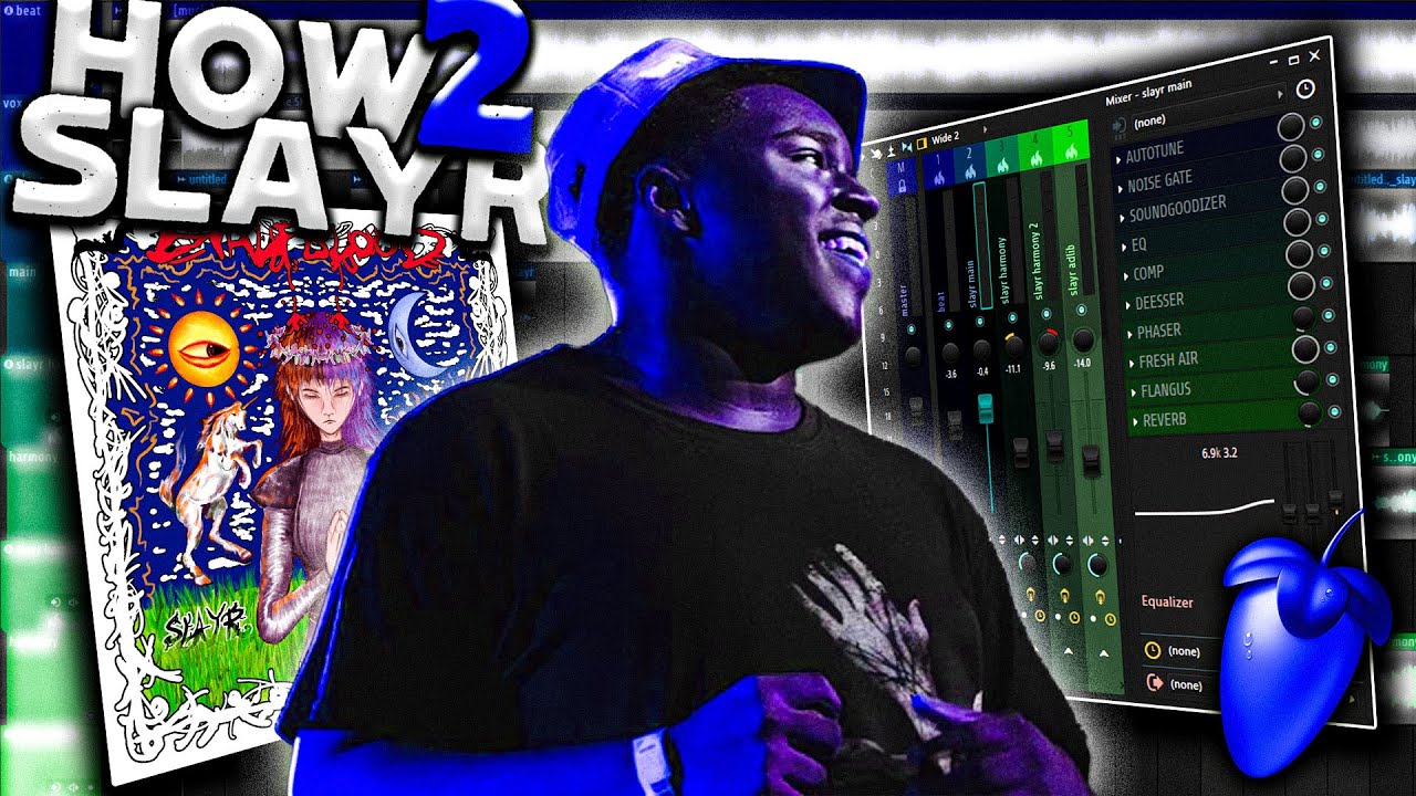 How to Sound Like slayr in FL Studio (FREE PRESETS)