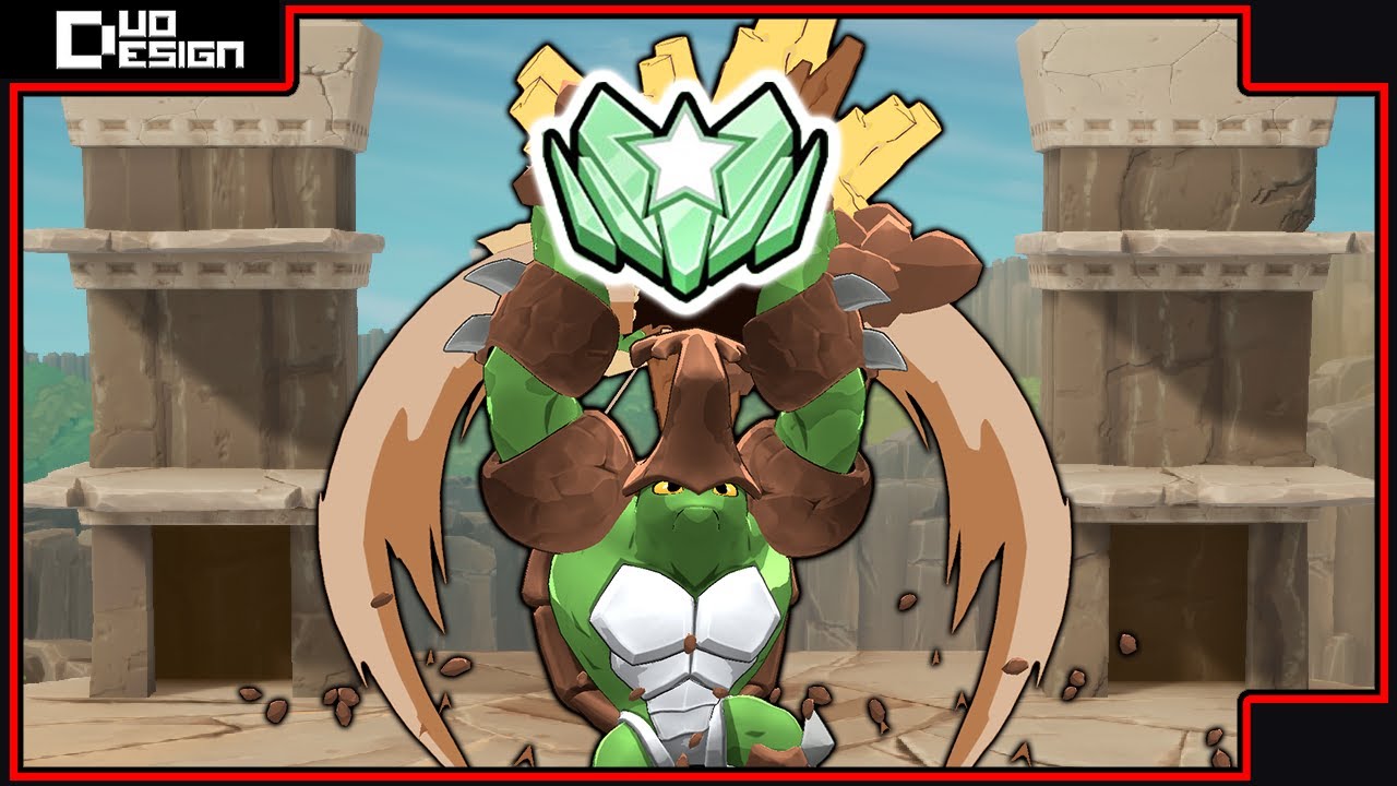 Let's Get to Masters with Kragg! | Rivals of Aether II