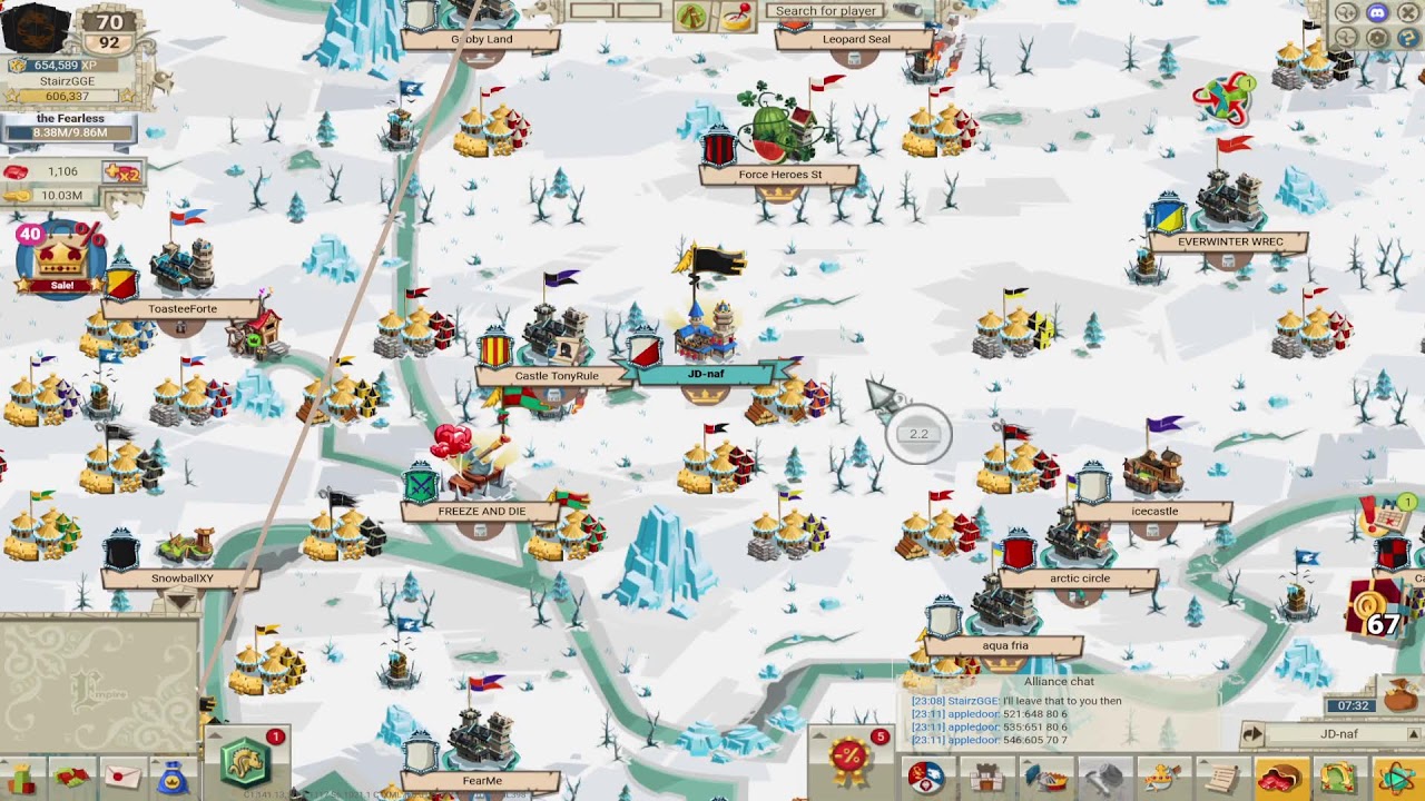 Live, from the Green Empire! | GoodGame Empire