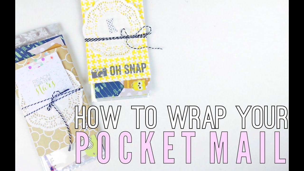 How to Wrap Pocket Mail