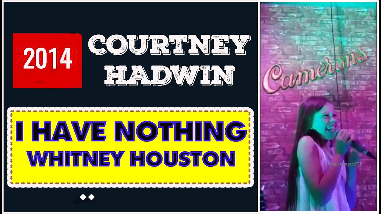 COURTNEY HADWIN Covers 