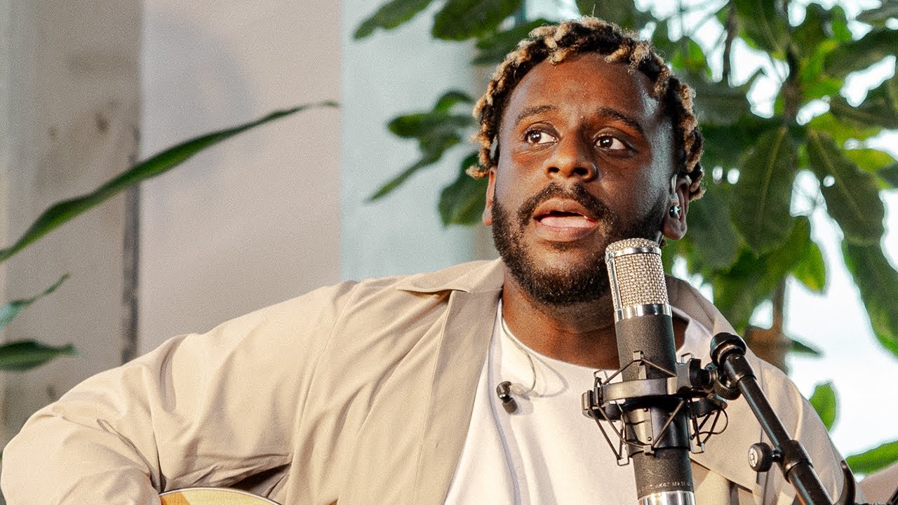 Myles Smith performs 'River' live at The Tower Tapes