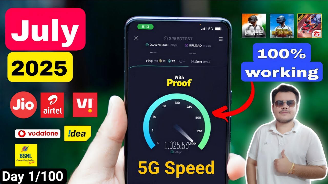 🚀July 2025 APN Settings ⚡| Boost 5G Speed 📶 | Jio, Airtel, Vi, Bsnl Network Problem Solution ✅