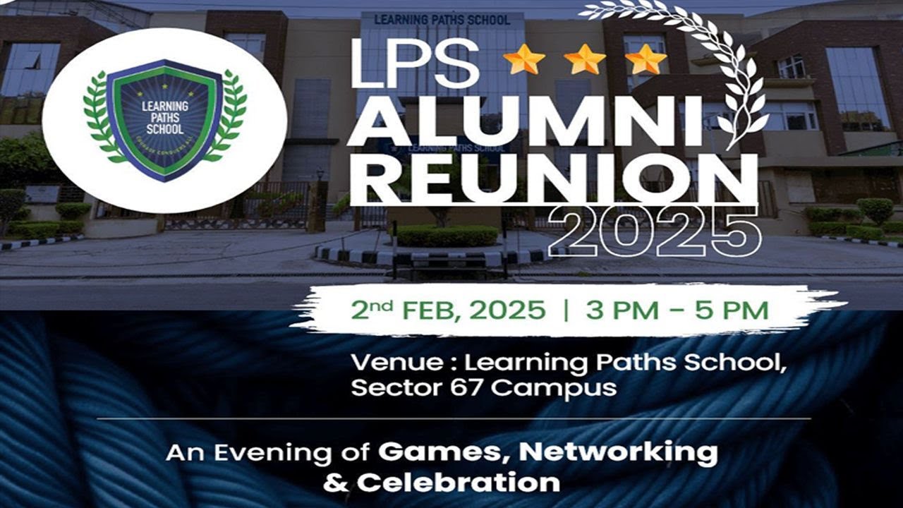 LPS ALUMNI REUNION 2025 Learning Paths School Live Stream