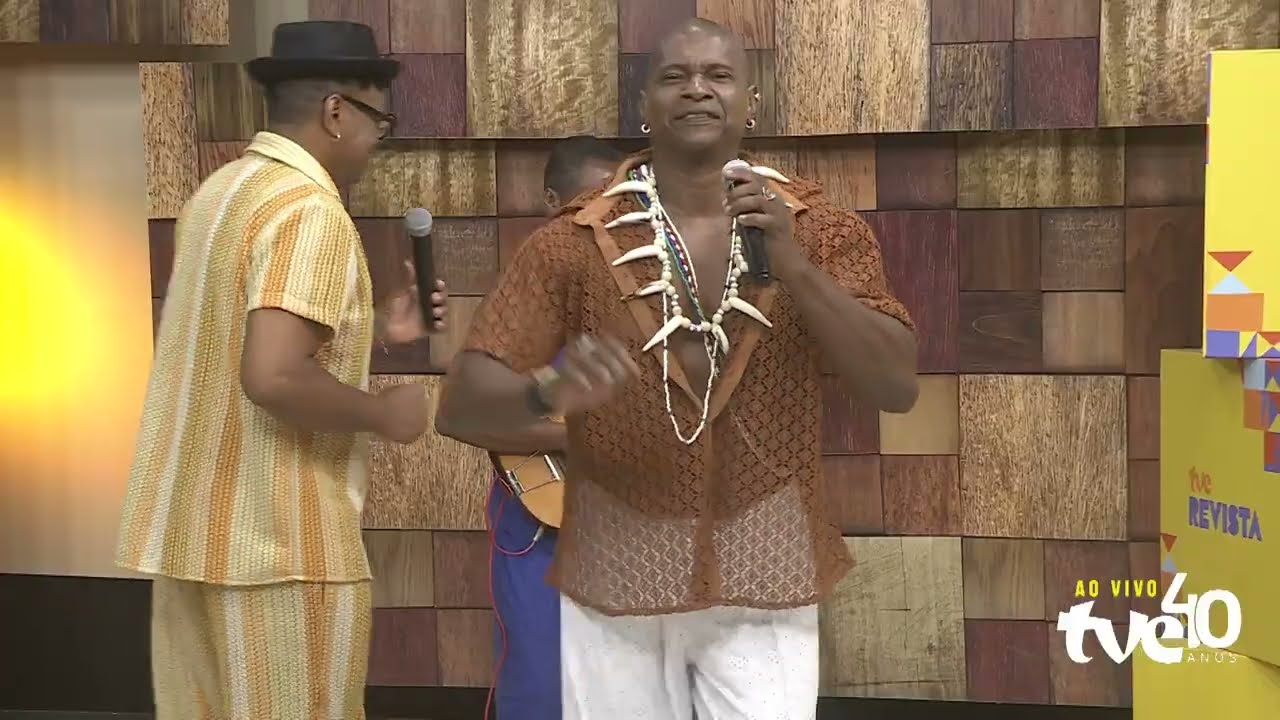 VIOLA DE DOZE NO ESTÚDIO MUSICAL | TVE REVISTA 19/02/2026