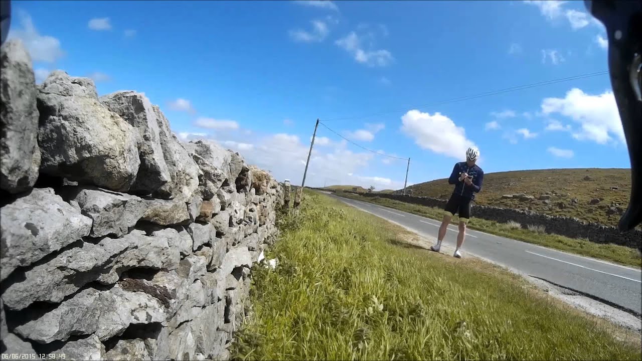 Man almost loses tenner on Greenhow Hill  ;^p