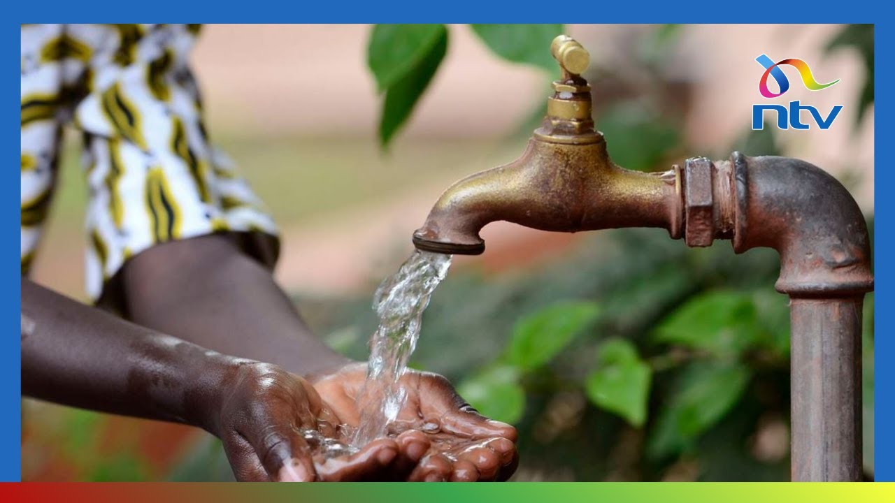 Thirsty Kitengela residents demand water as shortage bites