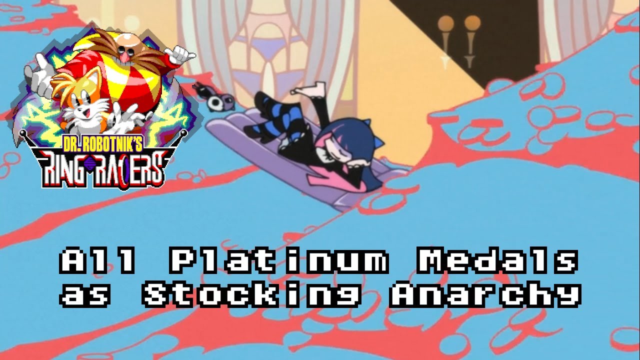Ring Racers (v2.4): ALL Platinum Medals (Race, Prisons) as Stocking