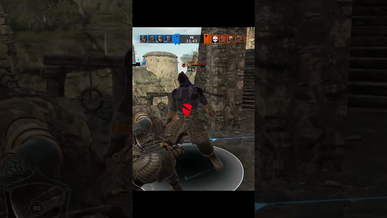 Berserker deflects make me feel warm inside #forhonor