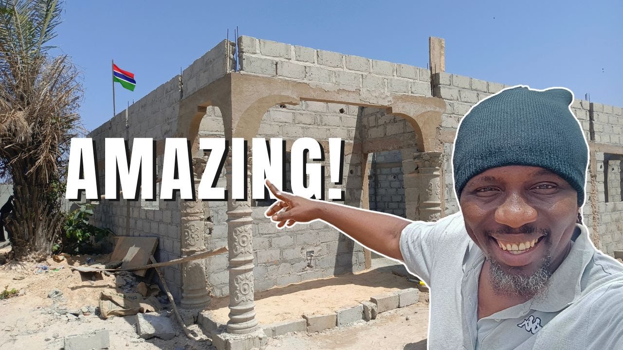 OMG! Our Diaspora Client Said THIS About Building in The Gambia