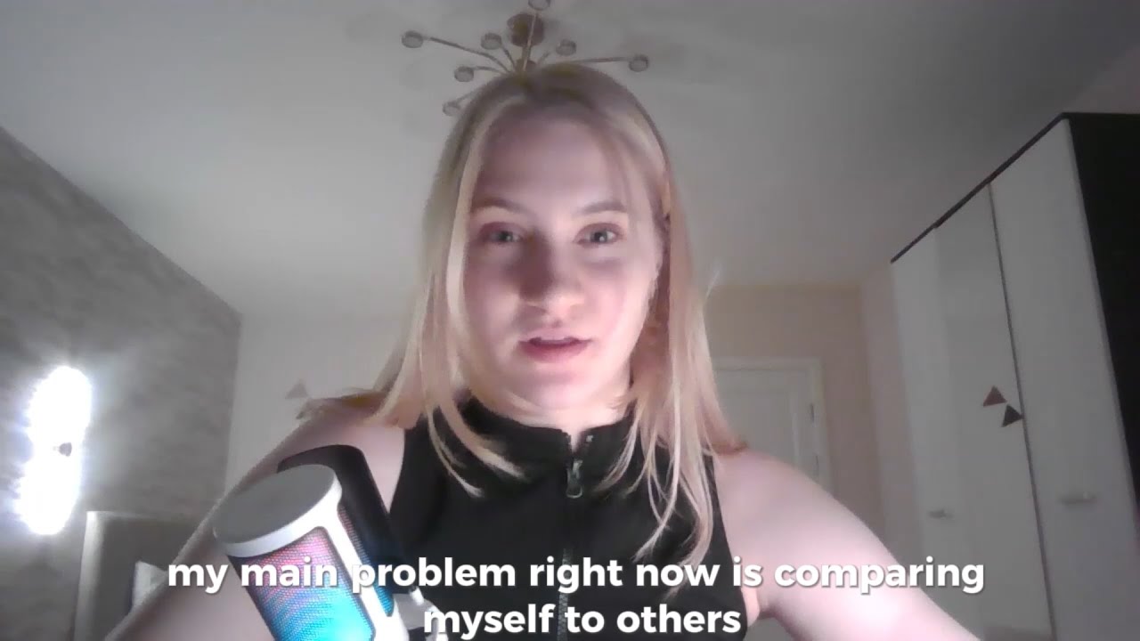 you're miserable not because you're bad, but because you are worse