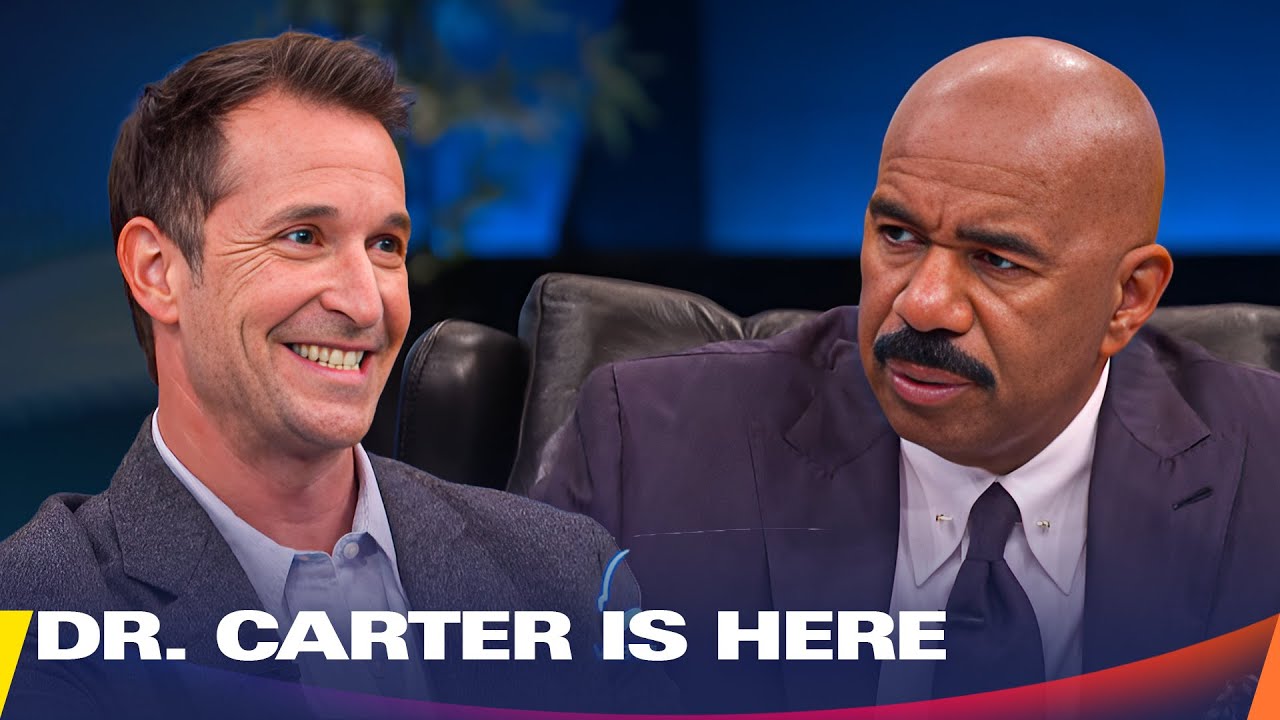 Guess Who's Here?! It's Noah Wyle! | Steve Harvey
