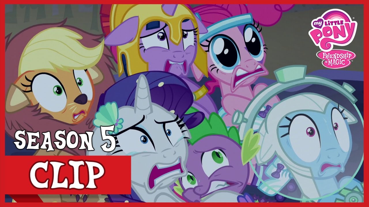 The Corn Maze (Scare Master) | MLP: FiM [HD]