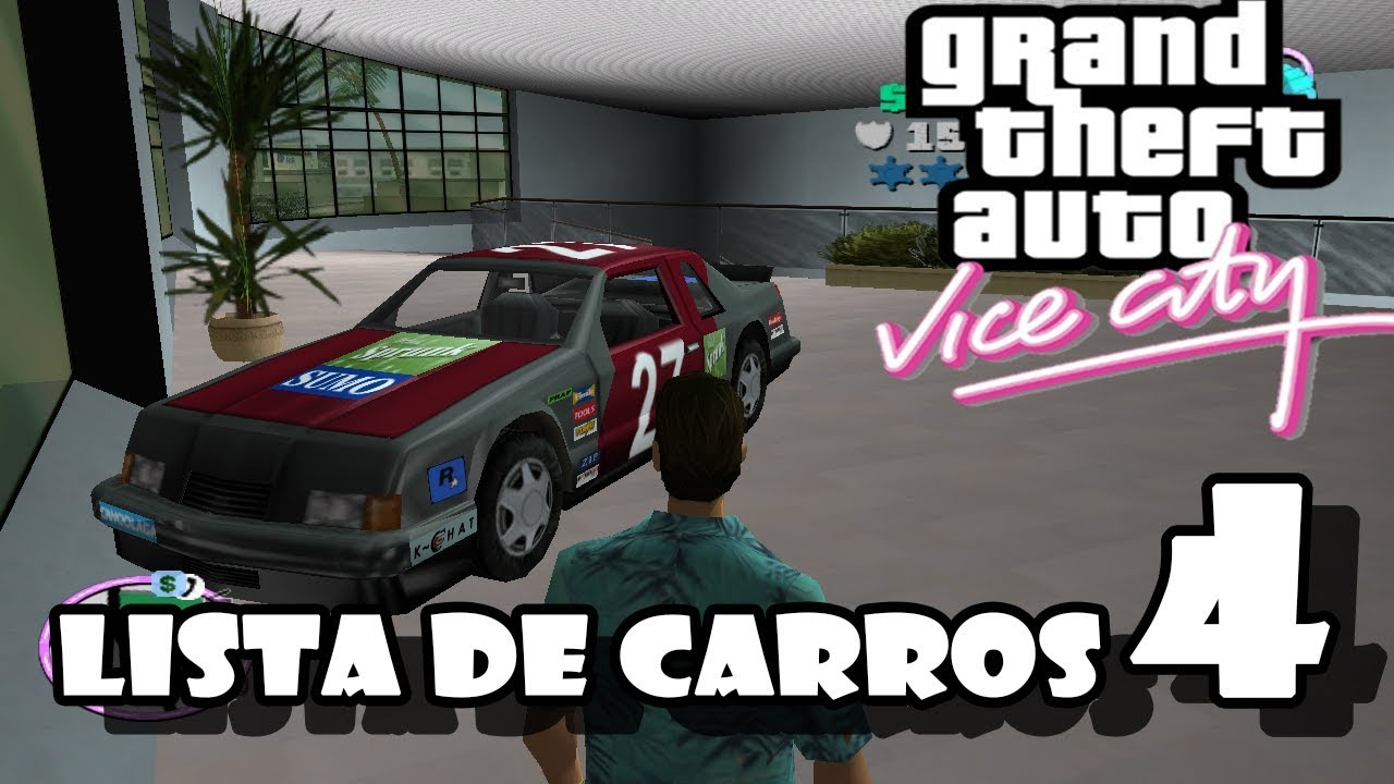 GTA Vice City - SunShine Autos Lista 4 - Detonado 100%