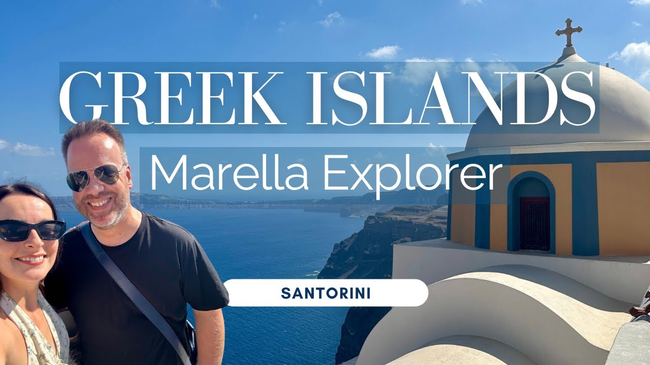 Один день на Санторини | Круиз по греческим островам на лайнере Marella Explorer