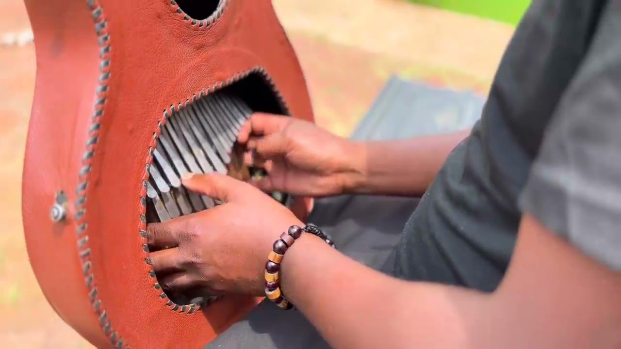 Jah Prayzah - mbira acoustic