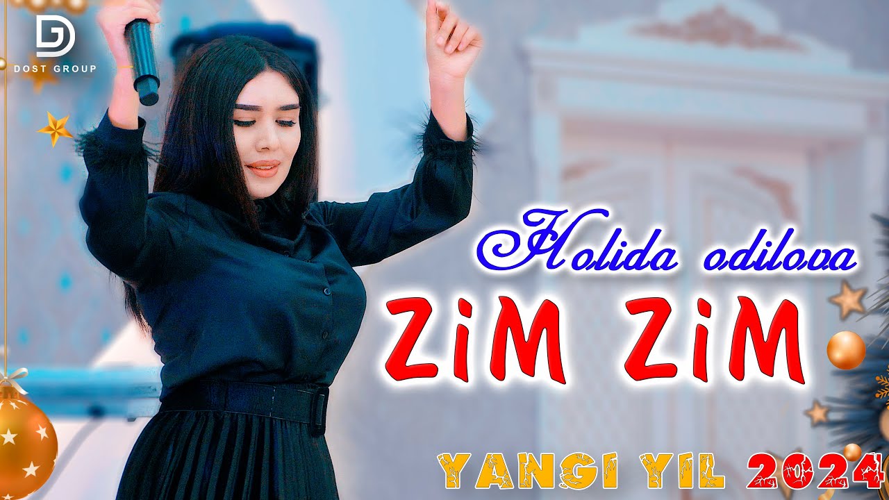Zim Zim 2024 - Holida Odilova | Холида Одилова - Зим зим Yangi yil 2024 Dostluk studio