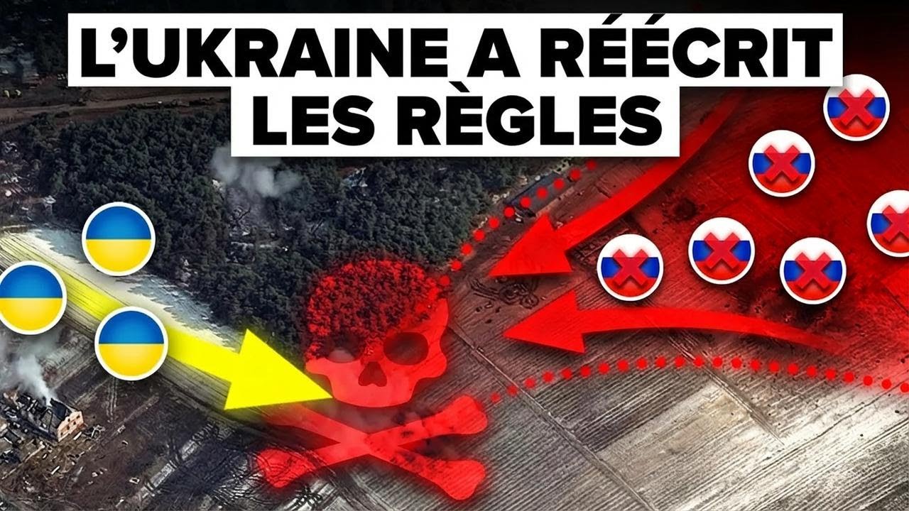 L’Ukraine change la donne sur le champ de bataille… La Russie tombe dans un piège mortel