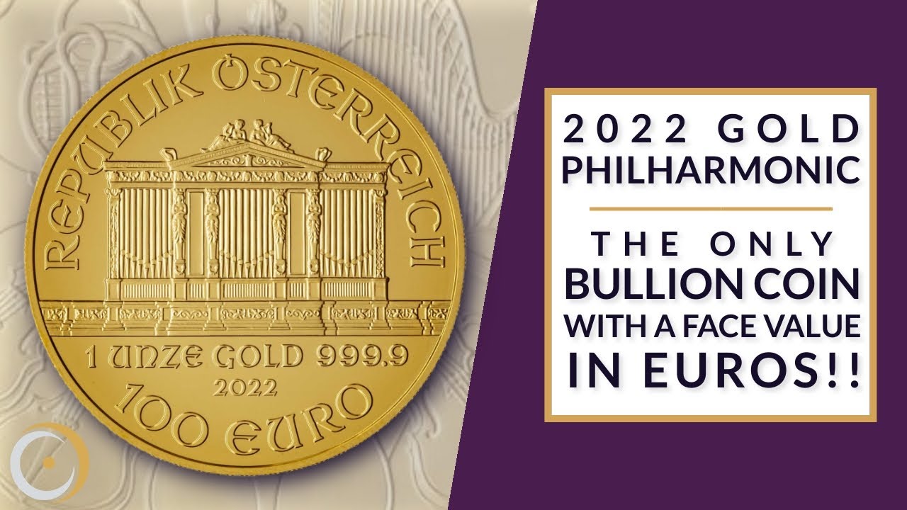 2022 Austrian Philharmonic Gold Coins