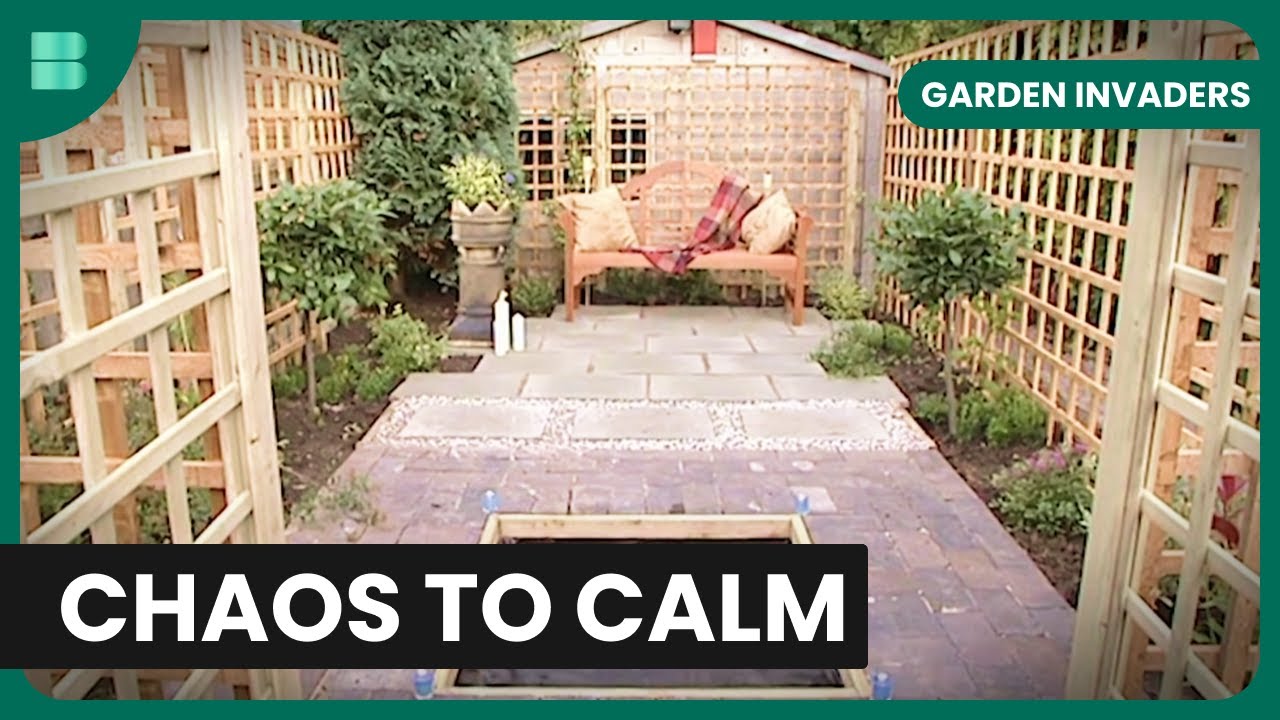 Garden Rescue for Retired Fireman - Garden Invaders - S01 EP27 - Garden Makeover