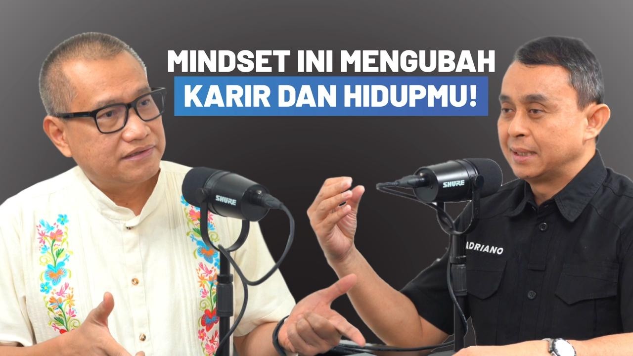 JANGAN SEPELEKAN! Mindset Self Leadership Yang Bisa Mengubah Karir & Hidup! PEAK TALKS Eps 13