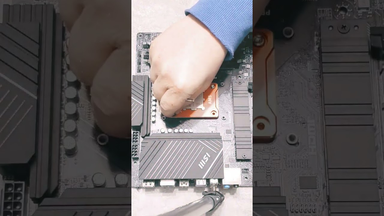 Thermalright AMD AM5 Secure Frame on Ryzen 9 7950x ZEN cpu msi PC