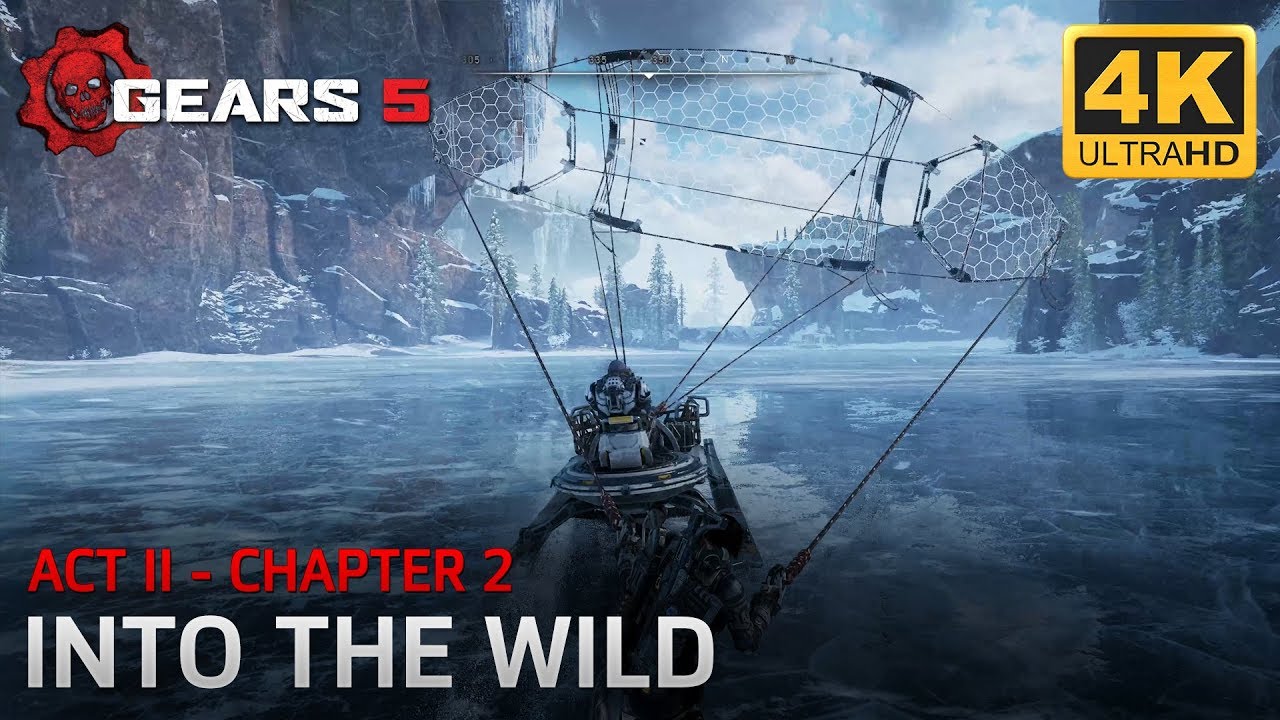 Gears 5 - Act II - Chapter 2: Into the Wild