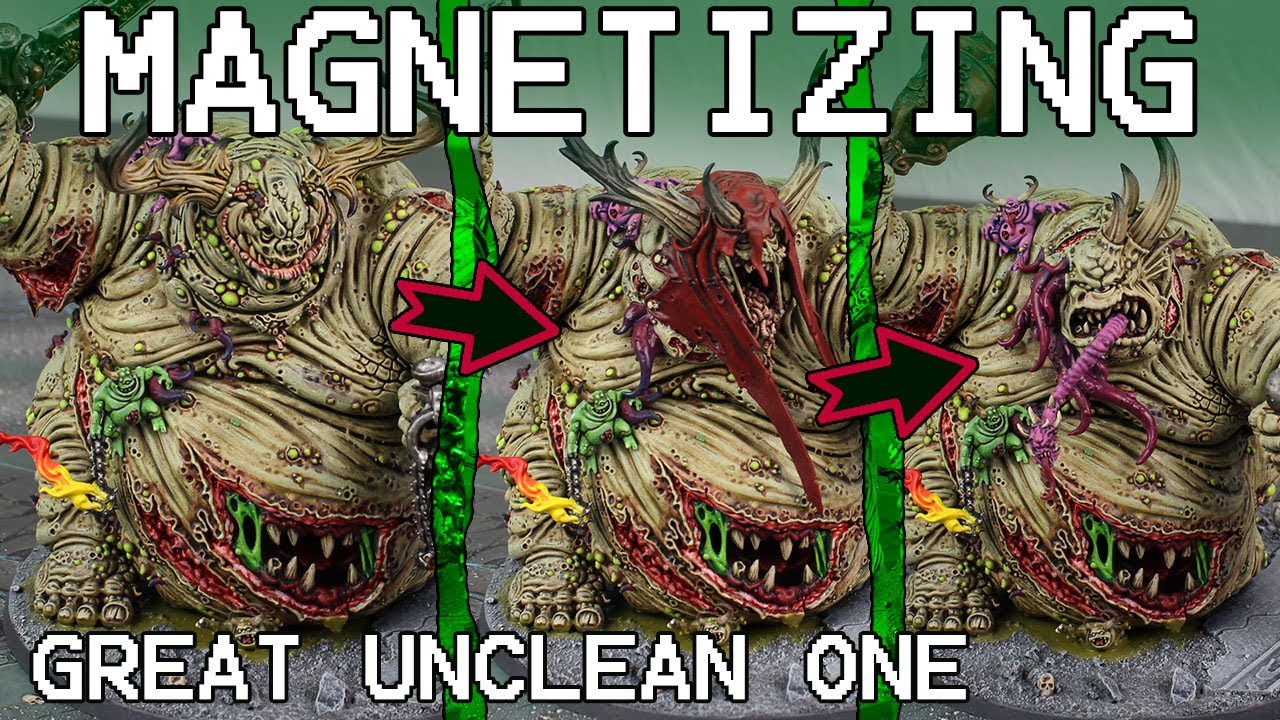 MAGETIZING your Great Unclean One (Tutorial/Results) (Quaks of War #3)