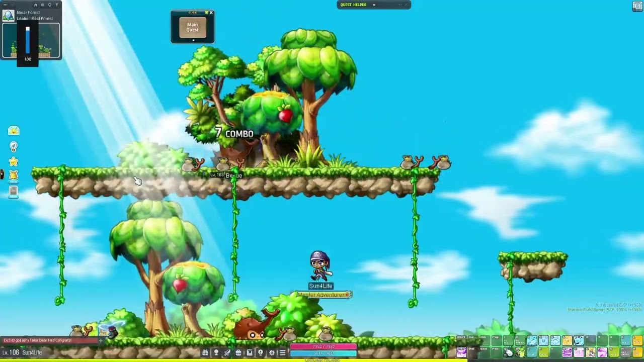 Buccaneer Gameplay MapleStory 2026