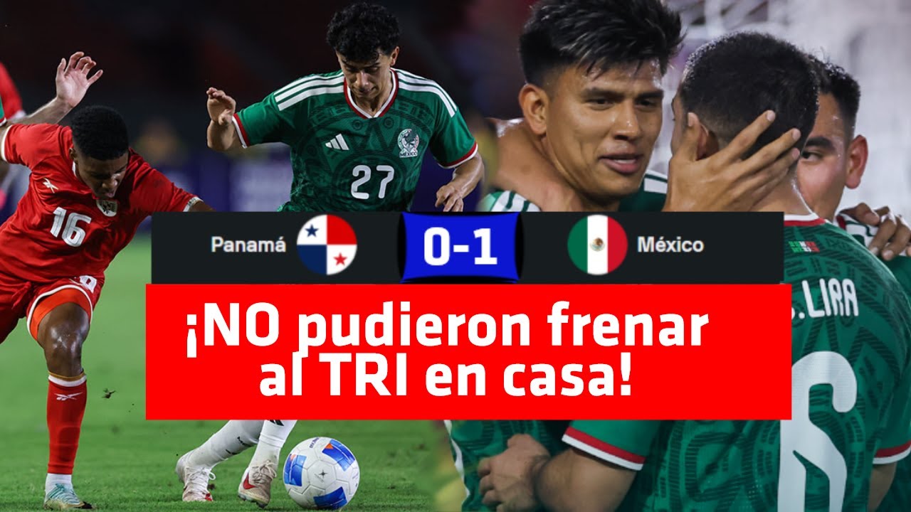 🔴 ULTIMA HORA 🔴¡MEXICO gana su PRIMER juego RUMBO al mundial 2026!