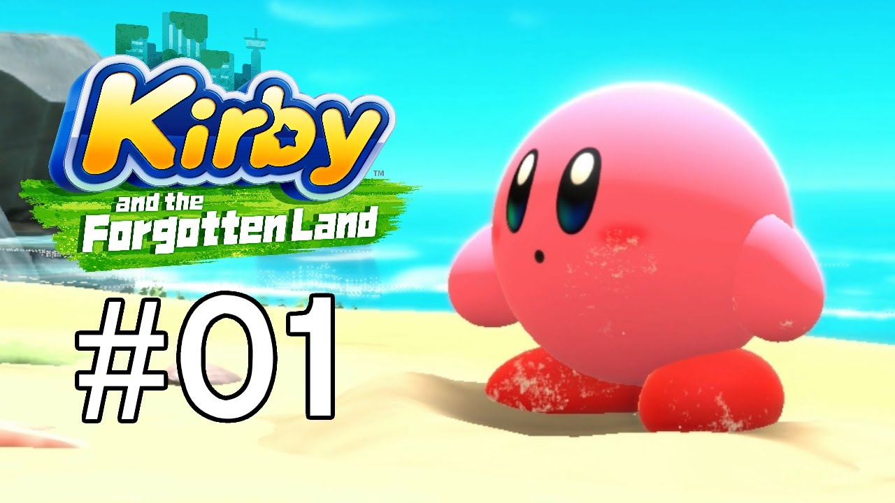 Kirby and the Forgotten Land (Wild Mode 100% Walkthrough) - Part #01: Trapped in Another Land