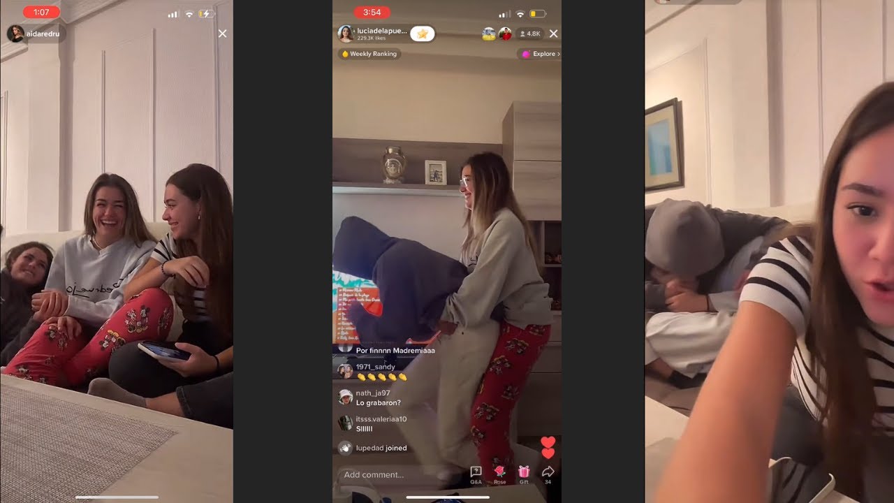 Directo de Lucia, Aida y Aroa del día 1/10/2022 (Completo)