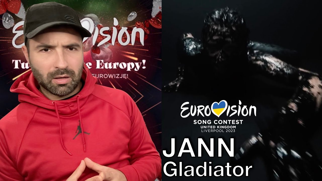 Reaction 🇵🇱: Jann - Gladiator /Eurovision Poland /Tu bije serce Europy &ndash; Wybieramy hit na Eurowizję!