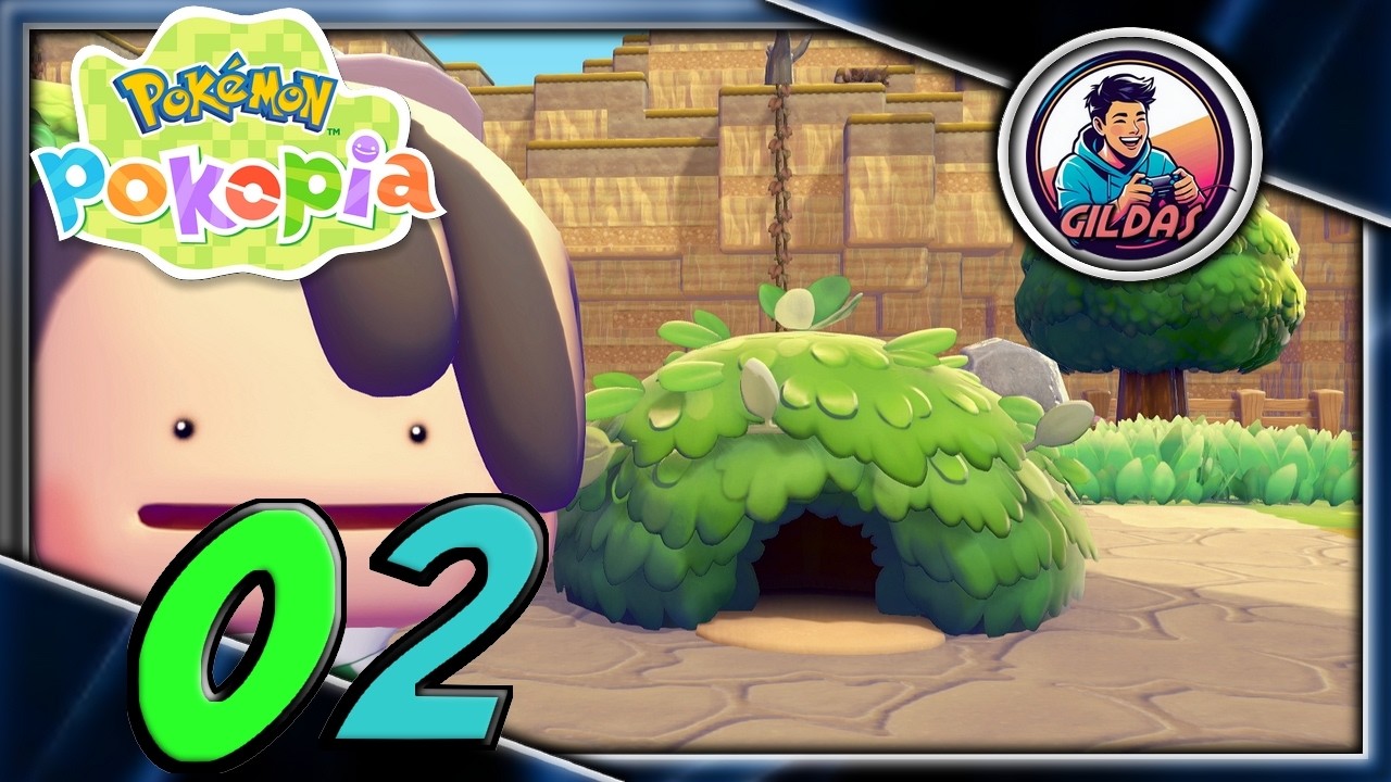 Pokémon Pokopia |#02 : Construction de notre maison !