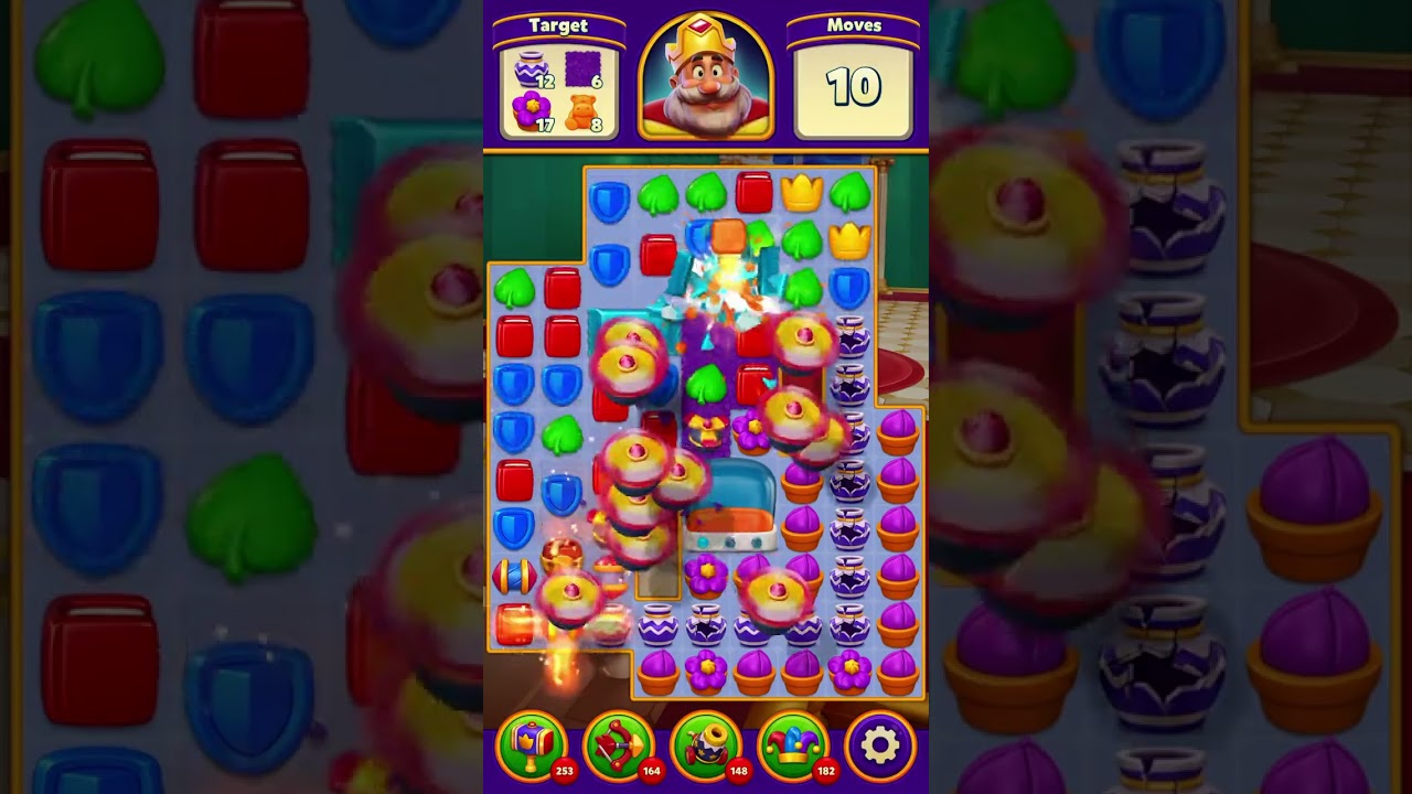 Royal Match 皇家對決 level 2669