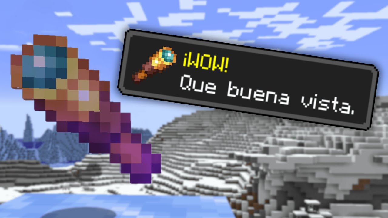 El logro del catalejo encantado es una tortura...