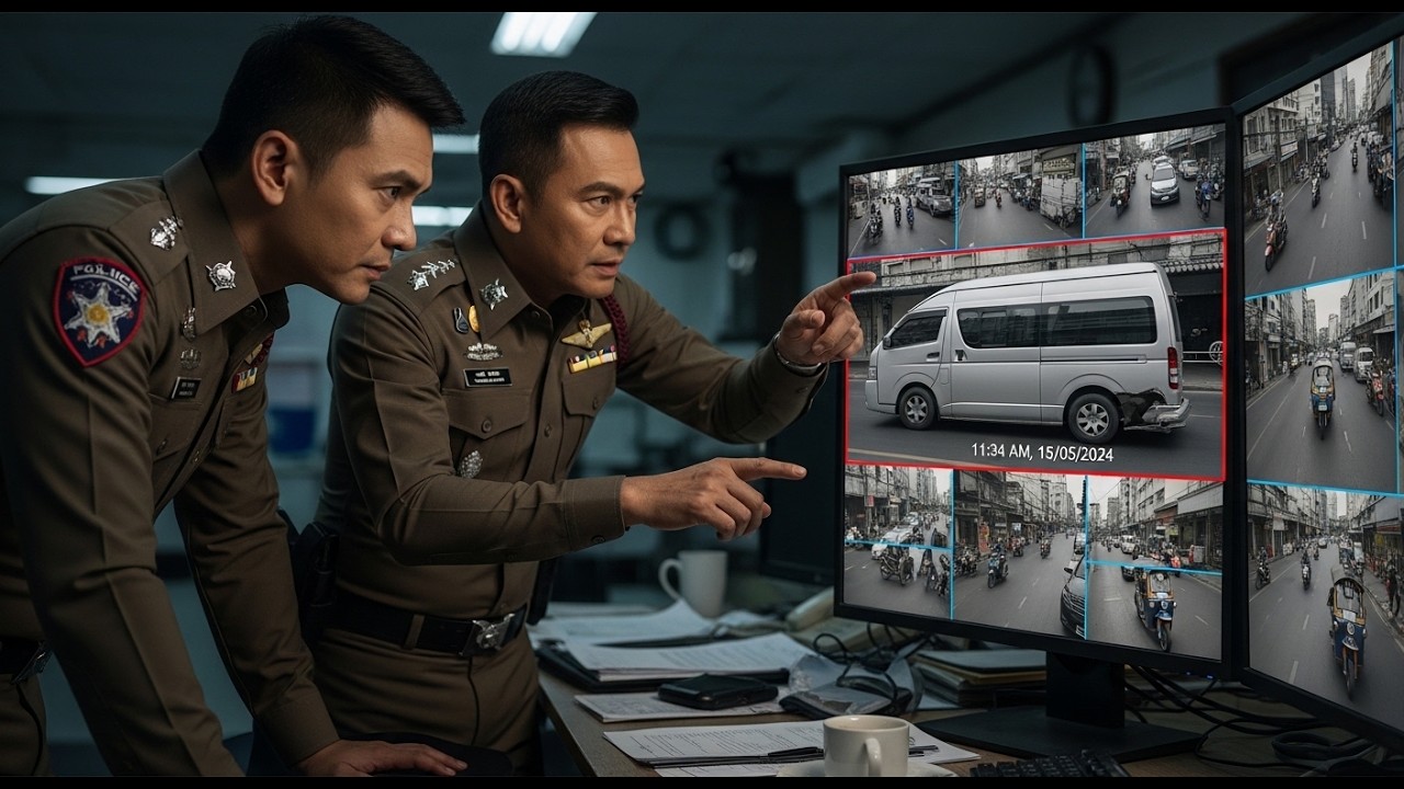 ไล่ล่า 7 วัน! รถตู้ผีสลับป้ายทะเบียน ปมปริศนาฆาตกรรมหญิงสูงวัย