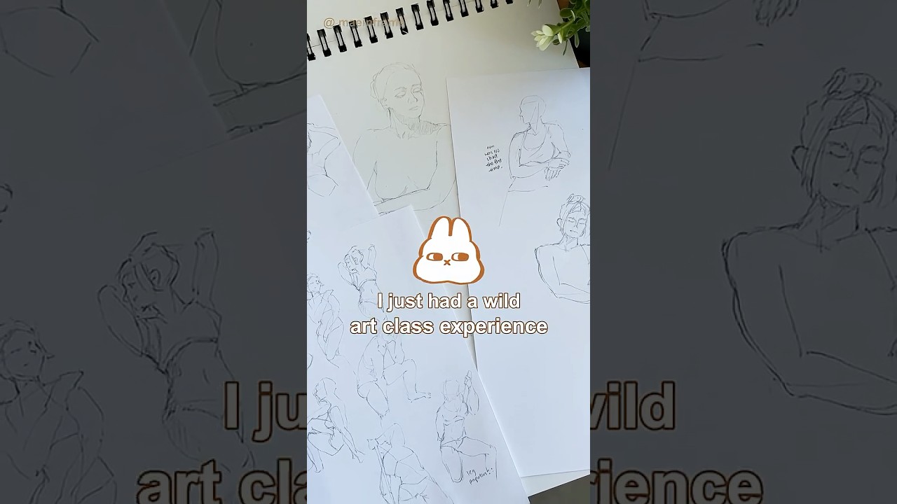 a wild art class experience