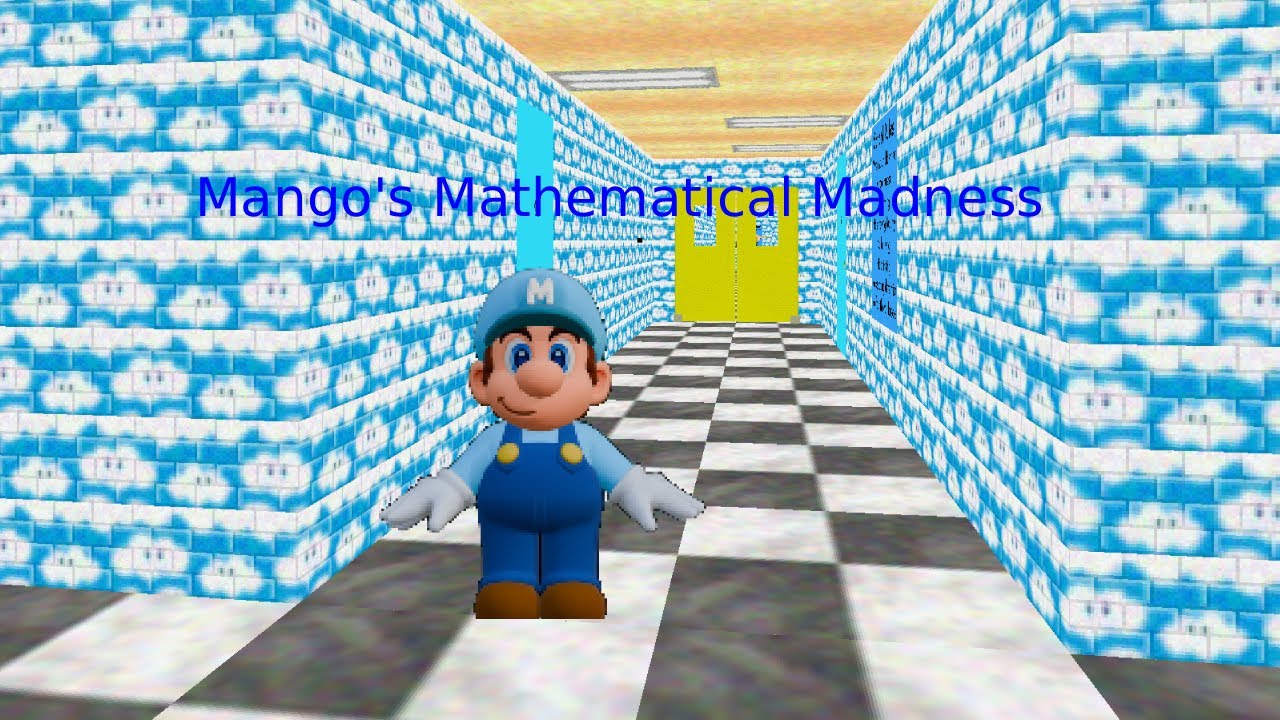 is this a Clone of Mario? I Mango's Mathematical Madness