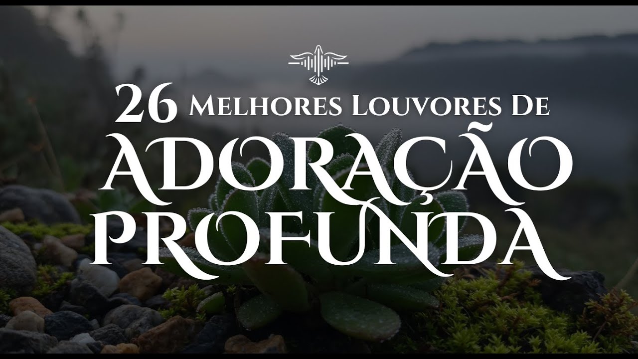 🙏🔥 TOP 26 Louvores de Adoração Profunda Que Tocam a Alma | Lançamento Gospel 2025