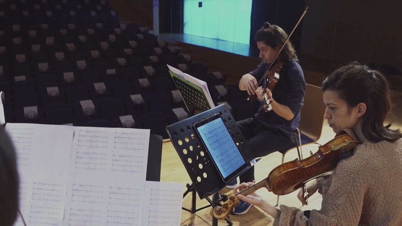 RAMON HUMET | QUARTET GERHARD | 