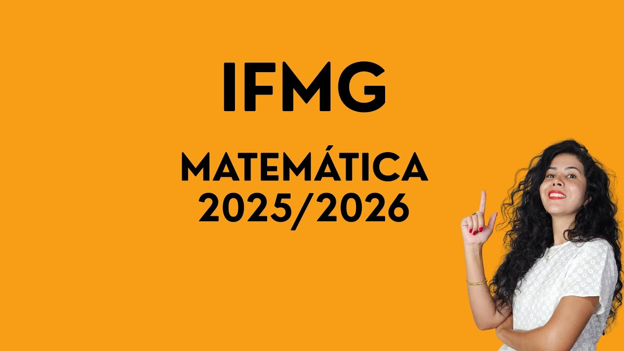 Gabarito IFMG 2026 Matemática (extraoficial )