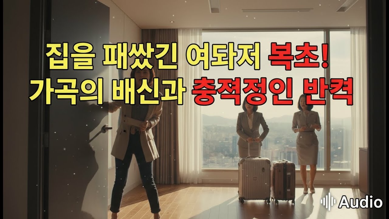 집을 빼앗긴 여자의 복수! 가족 배신의 대가와 충격 판결