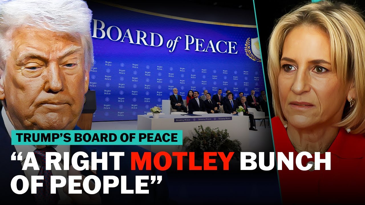 Trump's 'Board of Peace' explained... | The News Agents