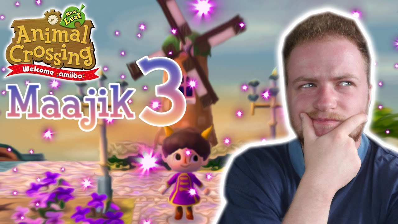 Les changements de Maajik ! [ACNL] - Maajik épisode 3