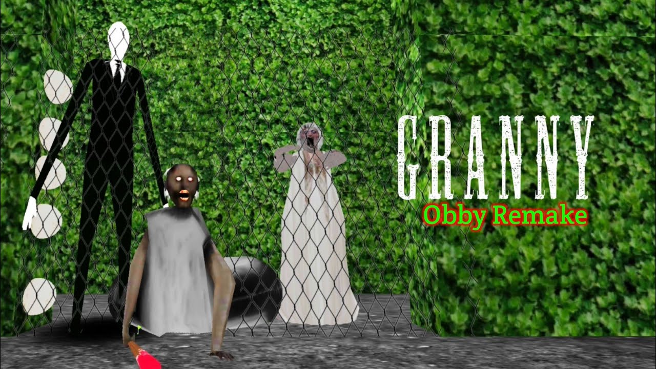 Granny The Obby Remake New Escape Gameplay