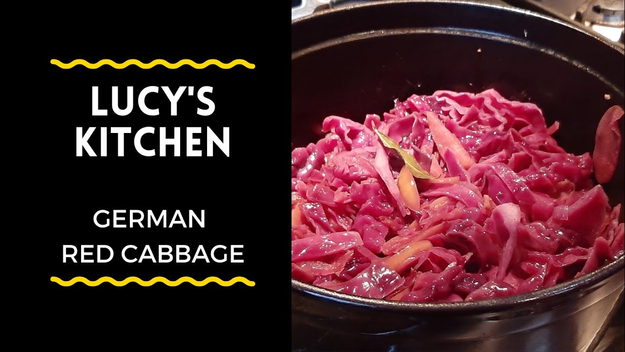German Red Cabbage | Lucy's Kitchen