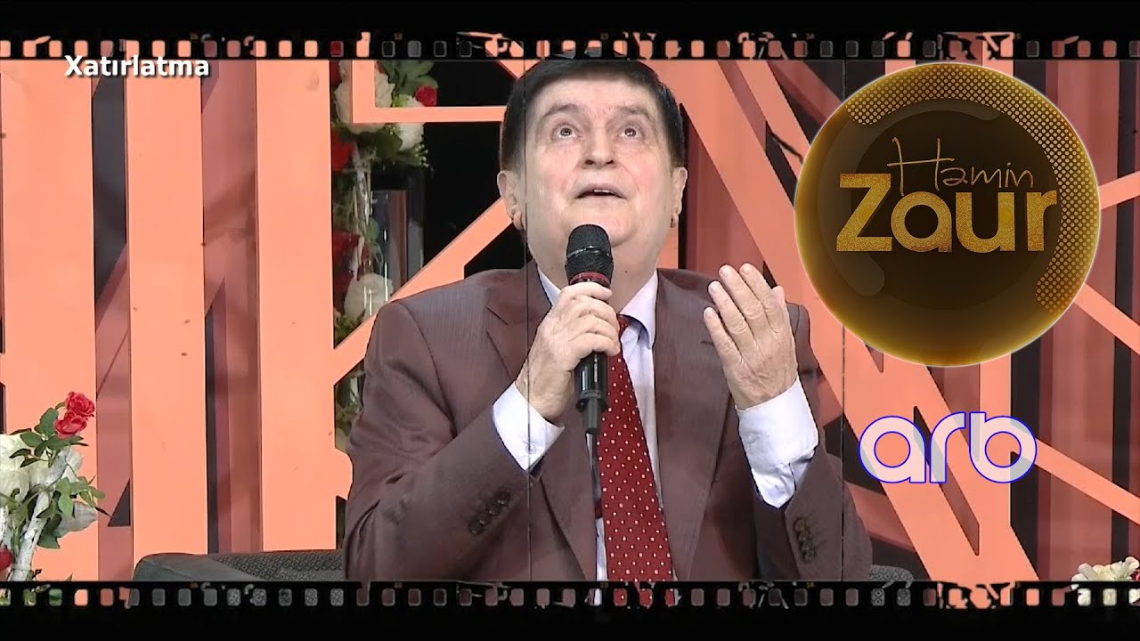 Baloğlan Əşrəfovun Həmin Zaurdakı sonuncu efir görüntüləri - Həmin Zaur