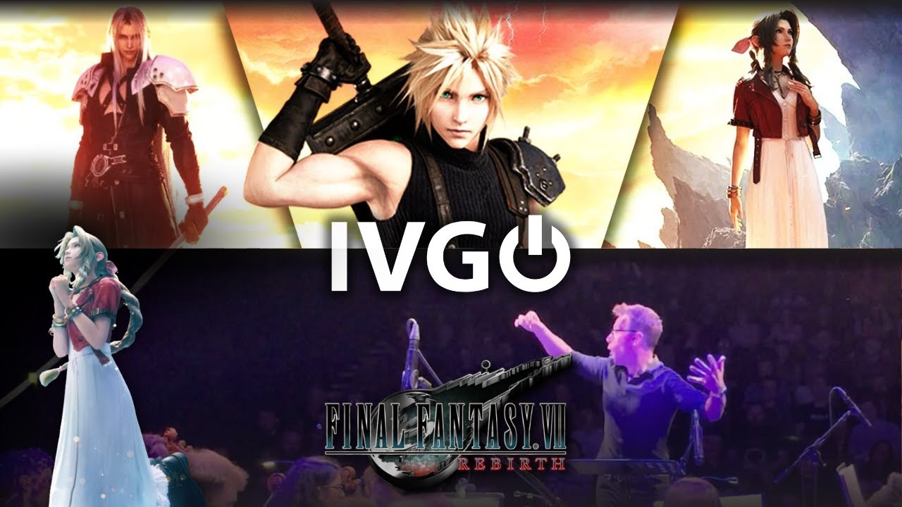 【IVGO】Final Fantasy VII Rebirth - Aerith's Suite・Live Performance・Belfast 2025